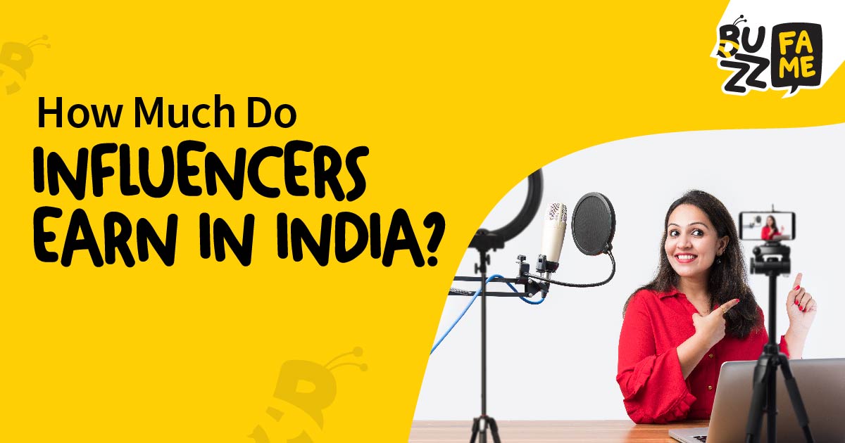 influencers earn in india