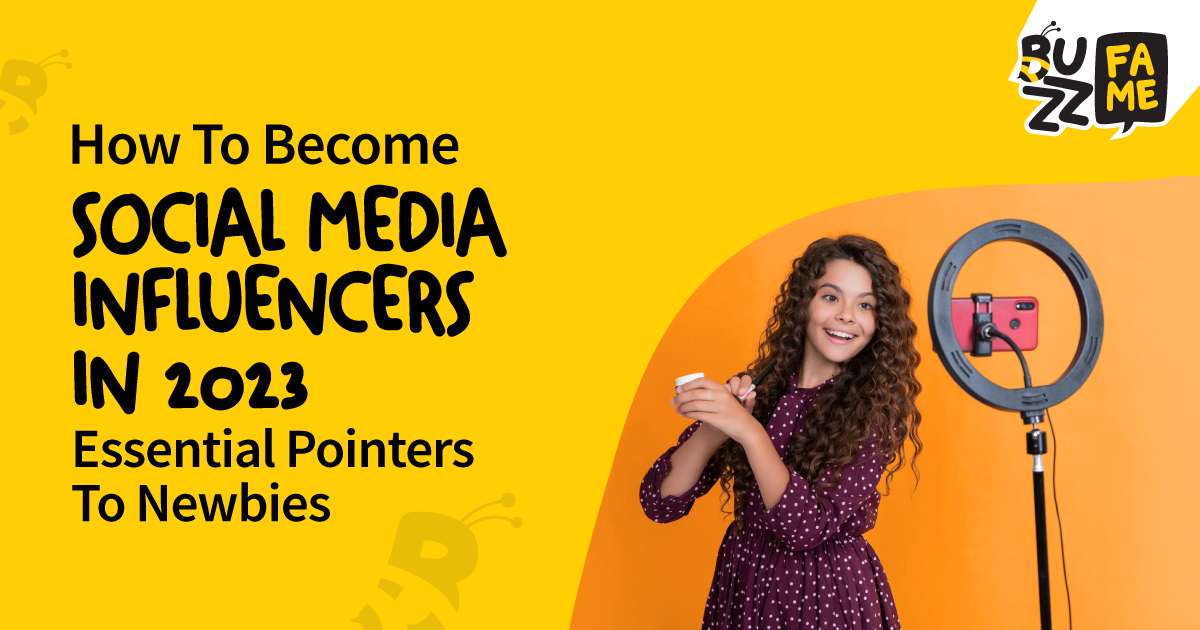 Social Media Influencers In 2023